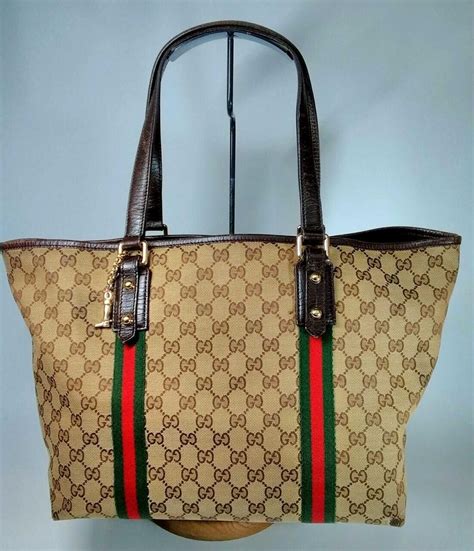 gucci traditional tote bag